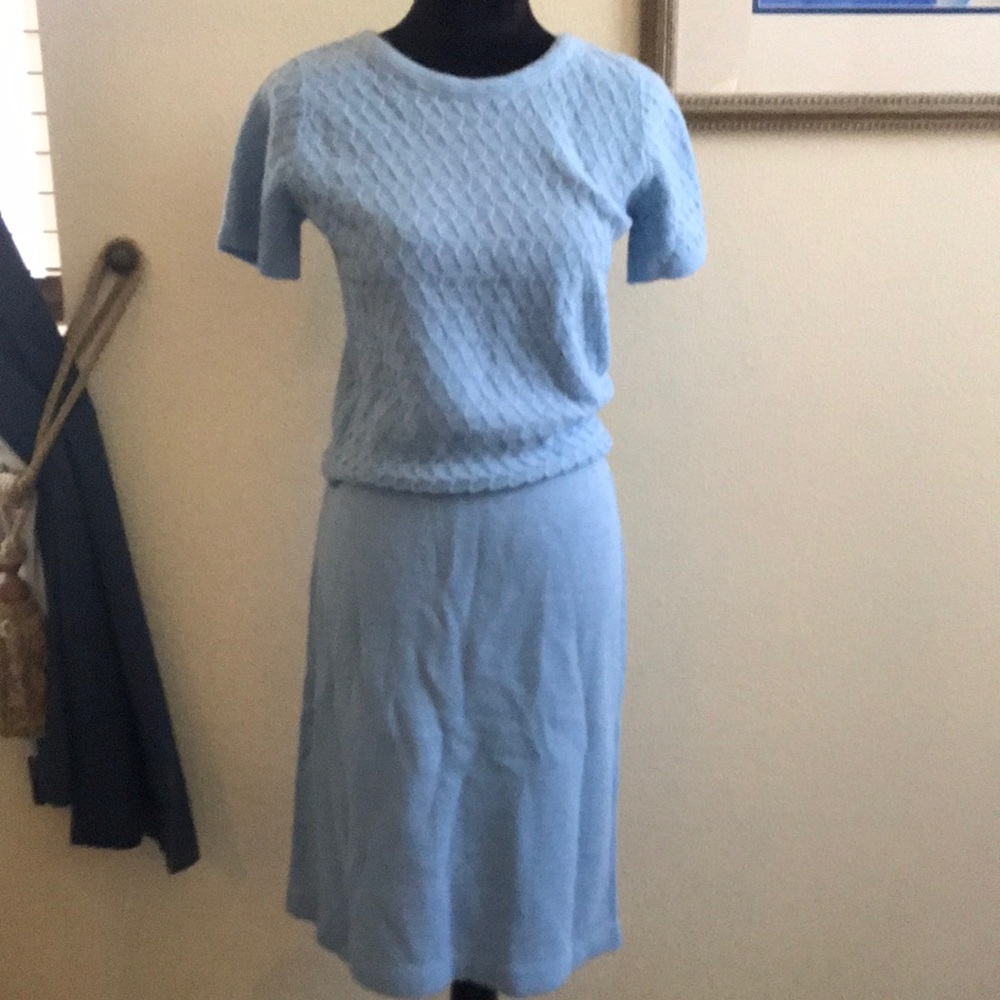 Vintage Sweater Skirt Set